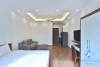 A new penthouse studio with panoramic lake view and contemmporary interior for rent 